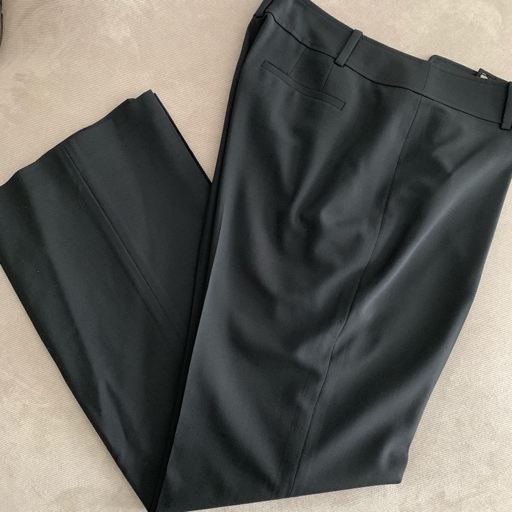 Ann Taylor Suit Pant, Black, Size 6P